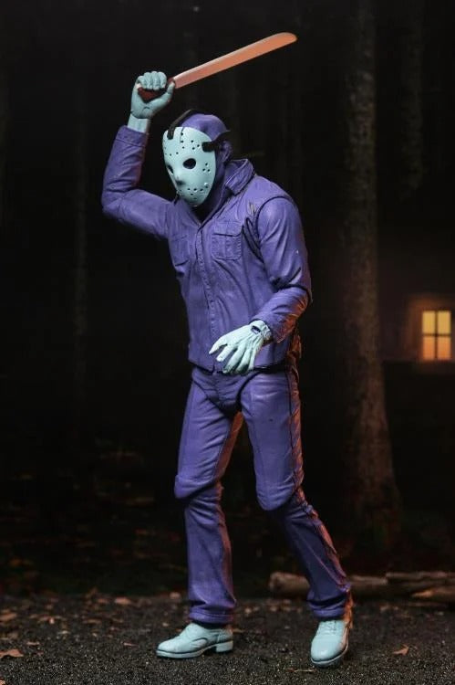 Friday the 13th Jason Voorhees (Classic Video Game Appearance) Action Figure with Theme Music Packaging (Preorder Q2 2026) - Collectables > Action Figures > toys -  Neca
