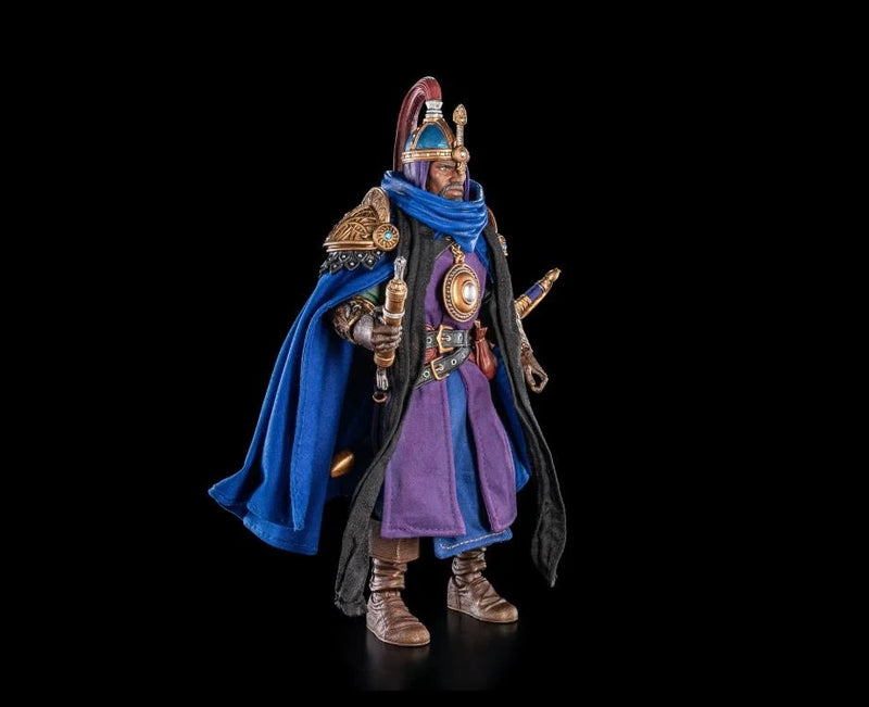 Mythic Legions - Dawns of Discovery - Ibn Prosperaius (Preorder Q4 2026) - Collectables > Action Figures > toys -  Four Horsemen