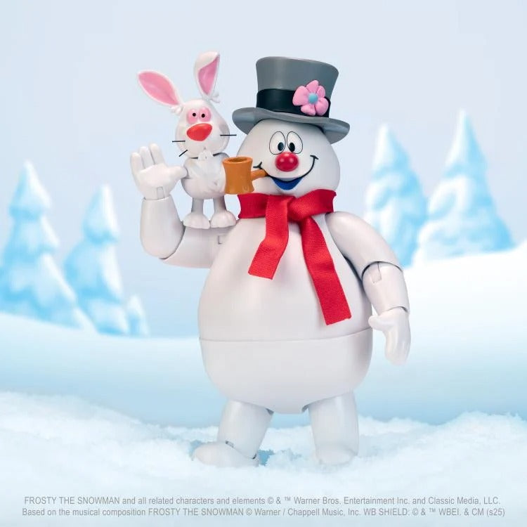 Frosty the Snowman - Frosty 1/12 Scale Action Figure - Collectables > Action Figures > toys -  Jada Toys