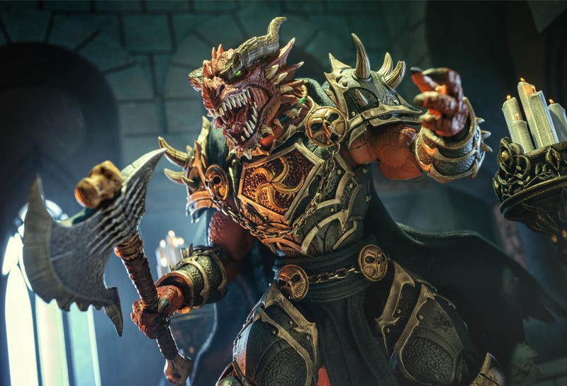 Infinite Legions - Arkhan the Cruel (Preorder Q4 2026) - Collectables > Action Figures > toys -  Four Horsemen