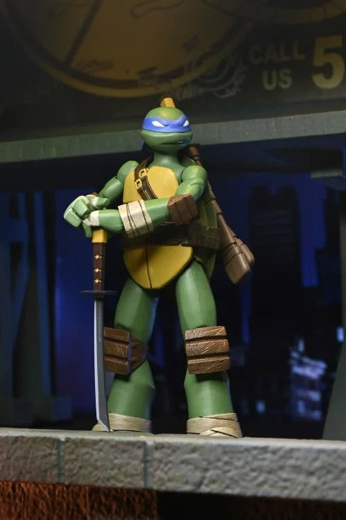 Teenage Mutant Ninja Turtles (2012) Ultimate - Leonardo (Preorder Q1 2026 ) - Collectables > Action Figures > toys -  Neca