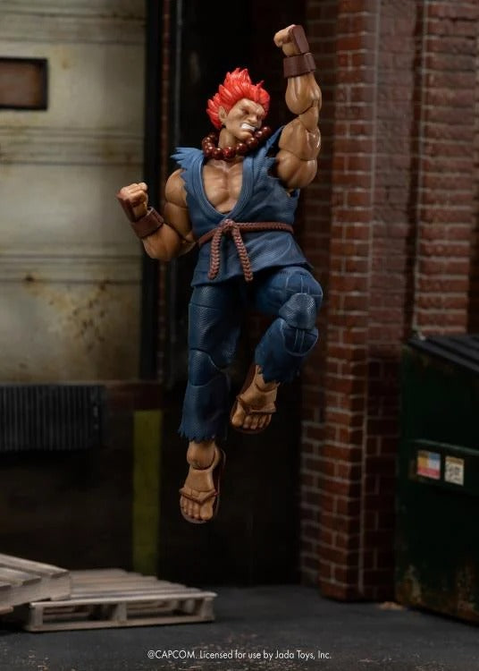 Jada Toys - Street Fighter II - Akuma (Preorder Feb 2026) - Collectables > Action Figures > toys -  Jada Toys