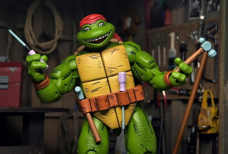 Teenage Mutant Ninja Turtles - Handyman Donatello (Mirage Comics) Action Figure - Collectables > Action Figures > toys -  Neca
