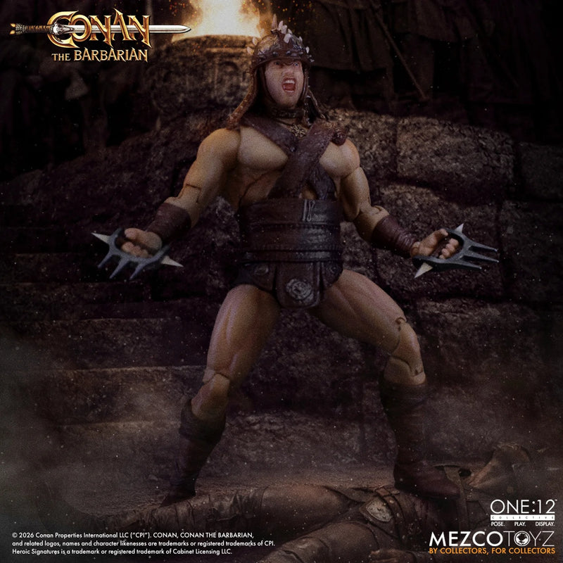 Conan the Barbarian (1982) - One:12 Collective - Conan (Pit Fighter Edition) (Preorder Q2 2027) - Collectables > Action Figures > toys -  MEZCO TOYS