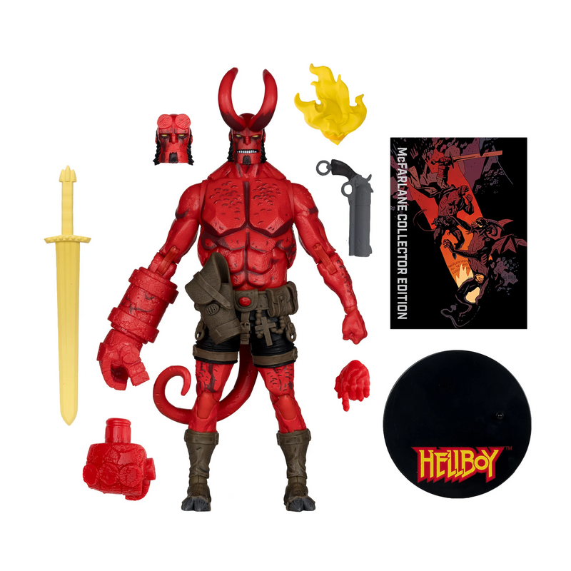 McFarlane Collector Edition - Hellboy - Platinum / Chase - Collectables > Action Figures > toys -  McFarlane Toys