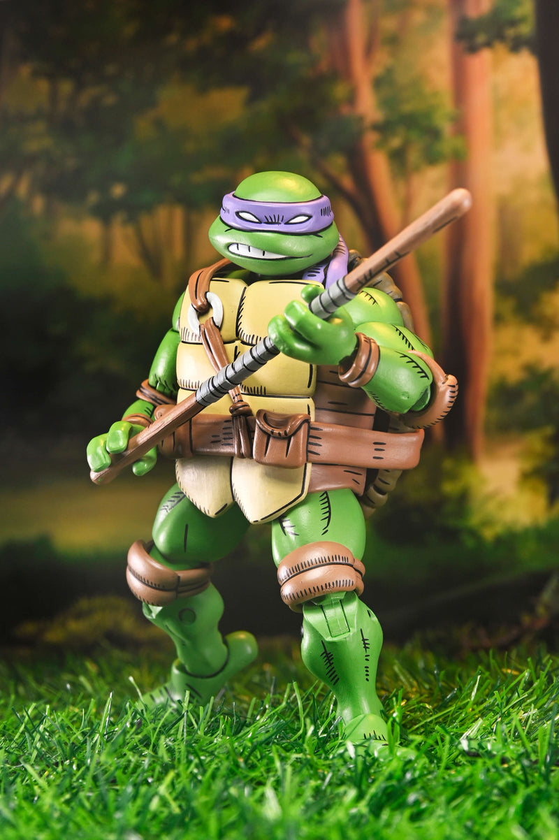 Teenage Mutant Ninja Turtles x Usagi Yojimbo - Ultimate Donatello - Collectables > Action Figures > toys -  Neca
