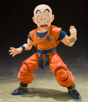Dragon Ball Z - S.H.Figuarts - Krillin -Earth's Strongest Man- (Reissue) - Collectables > Action Figures > toys -  Bandai