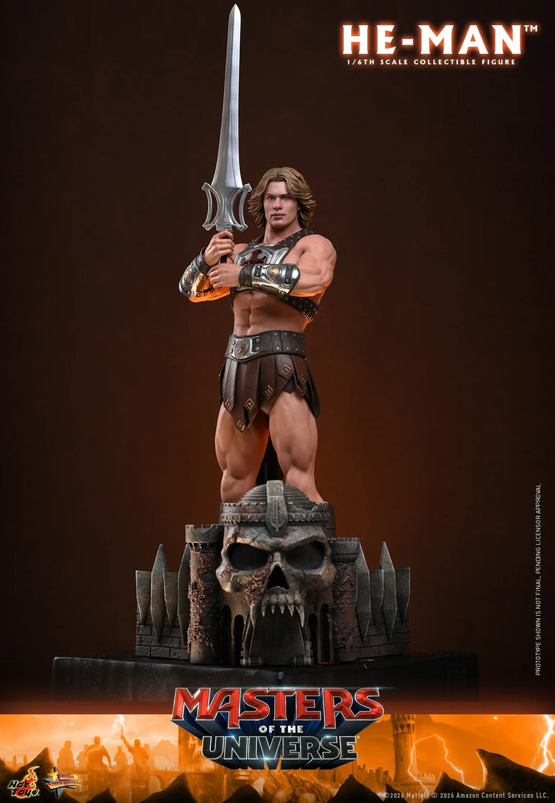 Masters of the Universe (2026) - He-Man 1/6th Scale Collectible Figure - MMS888 (Preorder Q4 2027) - Collectables > Action Figures > toys -  Hot Toys