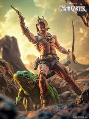 Frazetta Universe - ICON Collectibles - John Carter of Mars 1/12 Scale Action Figure - Collectables > Action Figures > toys -  Frazetta Girls