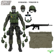 The Black - Corsairs (Ver. B) 1/12 Scale Action Figure - Accessories / Supplies For toys -  VALAVERSE