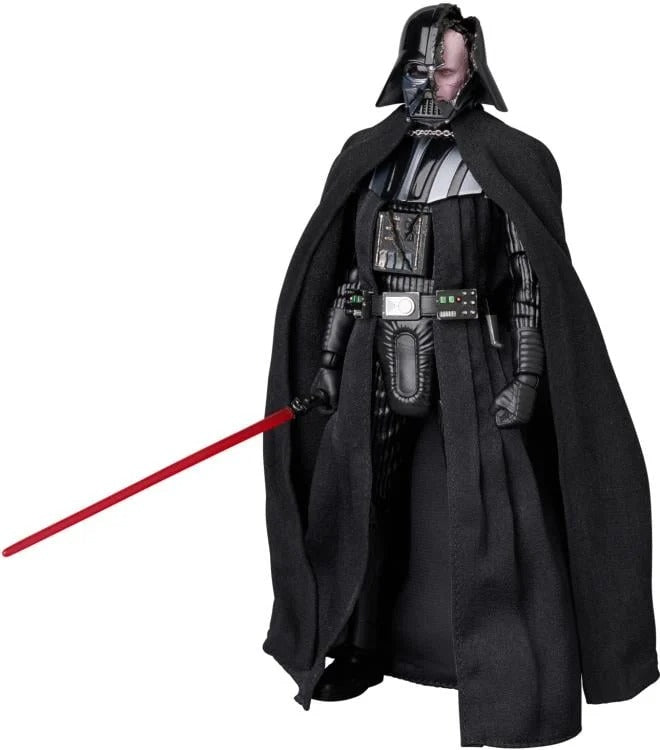 Star Wars: Obi-Wan Kenobi - MAFEX No.266 - Darth Vader - Action & Toy Figures -  MAFEX