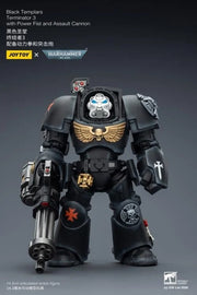 JoyToy - Warhammer 40K - Black Templars - Terminator (Ver. 3) with Power Fist and Assault Cannon 1/18 Scale Action Figure - Collectables > Action Figures > toys -  Joy Toy