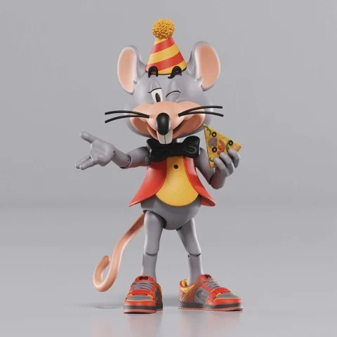 Chuck E. Cheese 50th Anniversary Chuck E. Cheese (Standard) 1/12 Scale Limited Edition Action Figure (Preorder Q1 2027) - Collectables > Action Figures > toys -  Sneak Attack Toys