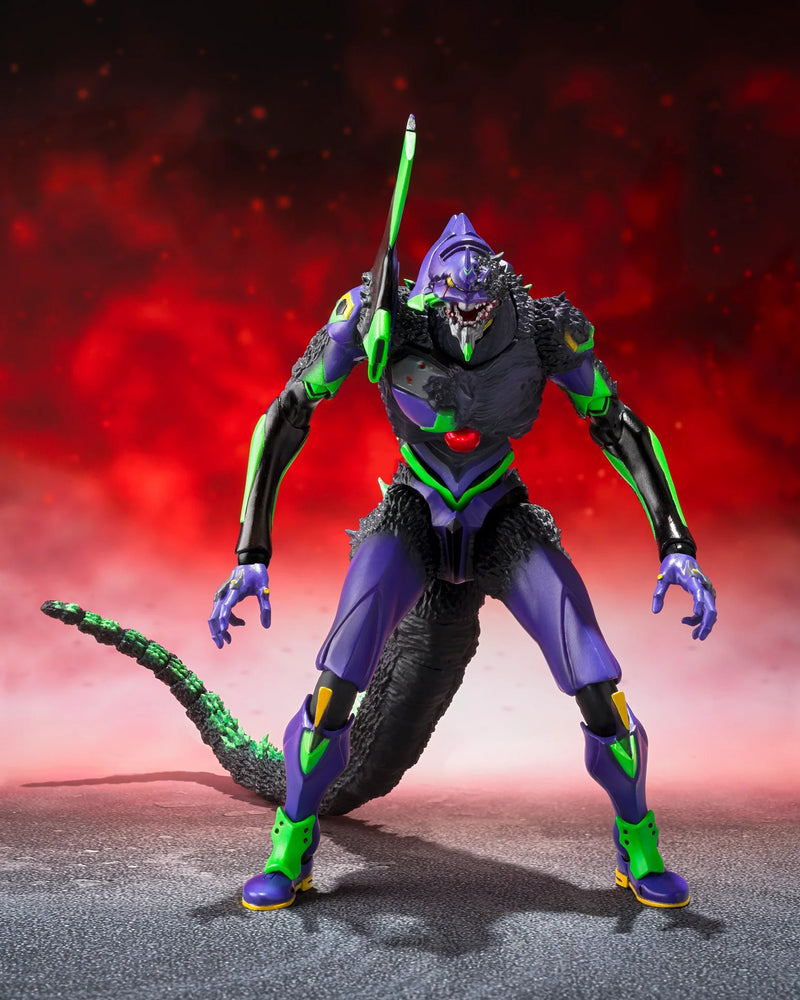 Godzilla vs. Evangelion - S.H.MonsterArts - Evangelion Test Type-01 "G" Awakening Form (Preorder Q1 2027) - Collectables > Action Figures > toys -  Bandai