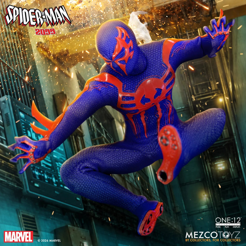Marvel - One:12 Collective - Spider-Man 2099 (Preorder Q2 2027) - Collectables > Action Figures > toys -  MEZCO TOYS