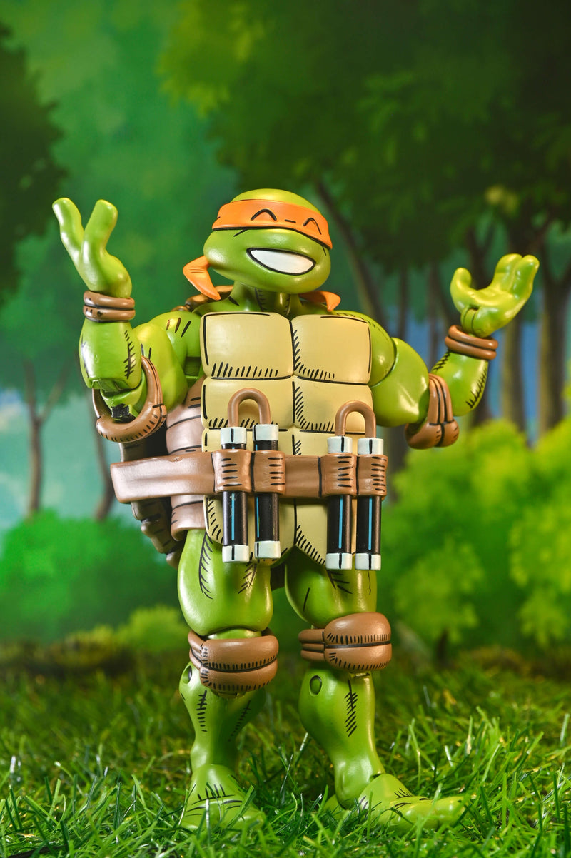 Teenage Mutant Ninja Turtles x Usagi Yojimbo - Ultimate Michelangelo - Collectables > Action Figures > toys -  Neca