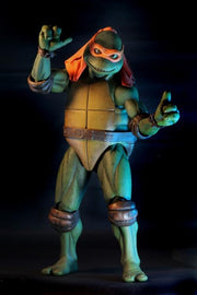 Teenage Mutant Ninja Turtles (1990 Movie) - Michelangelo 1/4 Scale Figure - Collectables > Action Figures > toys -  Neca