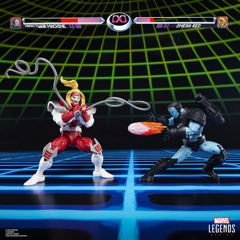 Marvel Legends Series Gamerverse Marvel's War Machine vs Marvel's Omega Red - Collectables > Action Figures > toys -  Hasbro