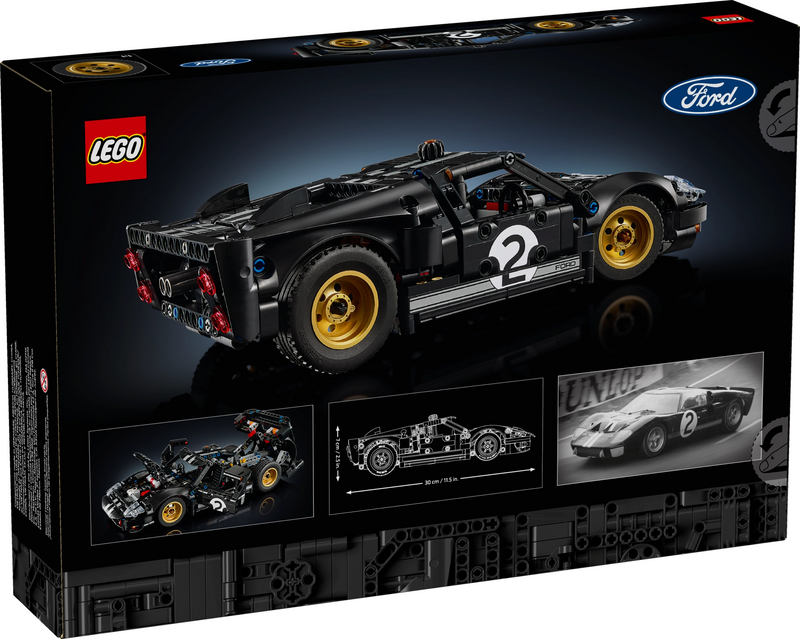 LEGO - 1966 Ford GT40 MKII Race Car 42223 - Collectables > Action Figures > toys -  Lego