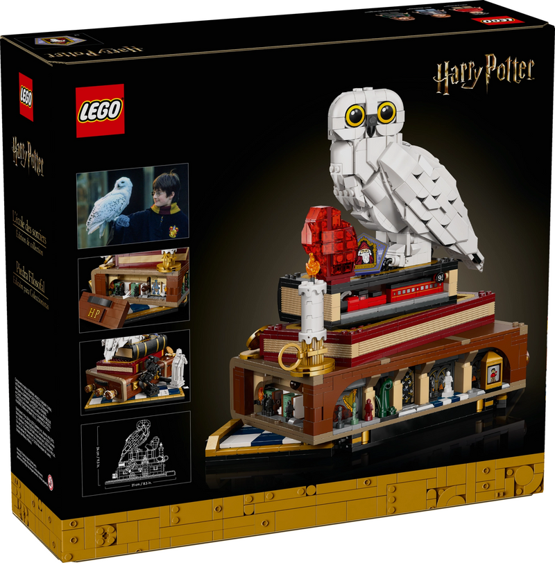 LEGO - Sorcerer's Stone – Collectors' Edition 76466 - Collectables > Action Figures > toys -  Lego