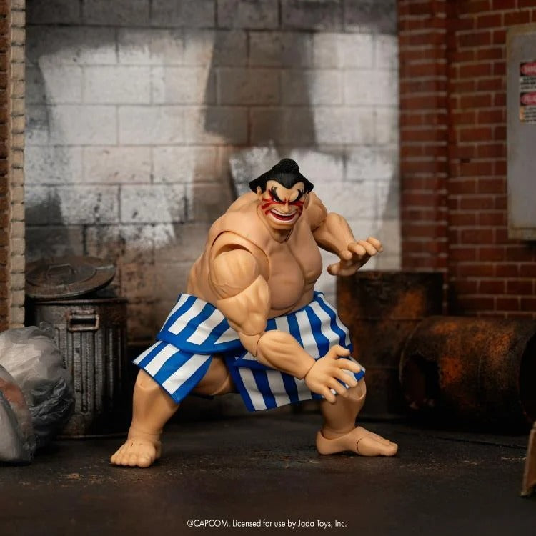 Ultra Street Fighter II: The Final Challengers - E. Honda (Deluxe Ver.) (preorder Q1 2026) - Collectables > Action Figures > toys -  Jada Toys