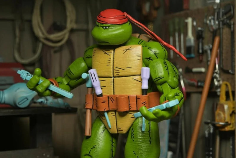 Teenage Mutant Ninja Turtles - Handyman Donatello (Mirage Comics) Action Figure - Collectables > Action Figures > toys -  Neca