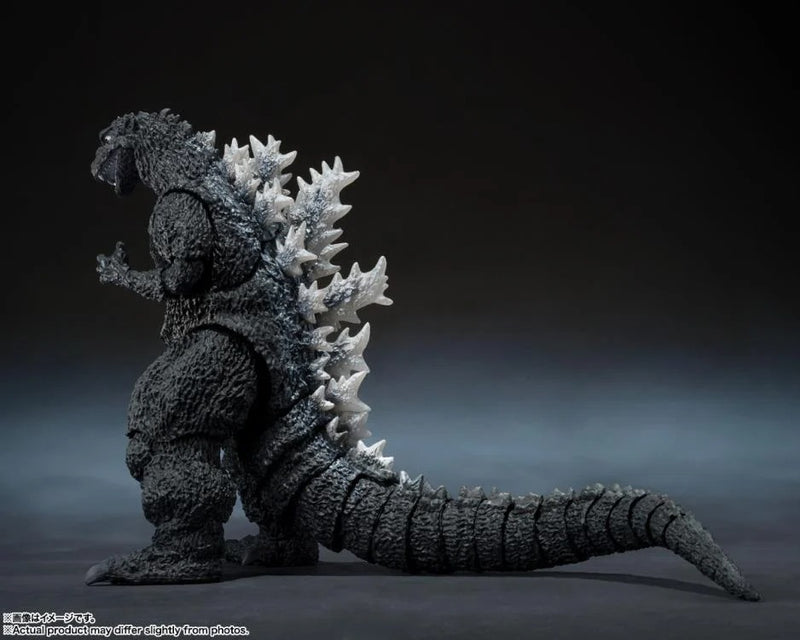 Godzilla (1954) - S.H.MonsterArts - Godzilla Movie Graphic Plus (preorder June 2026) - Collectables > Action Figures > toys -  Bandai