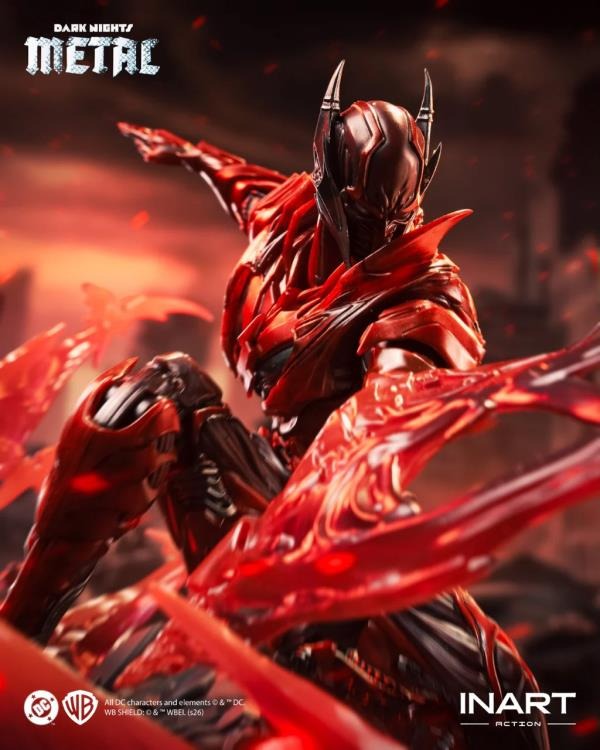 INART - Dark Nights: Metal - Batman: The Red Death 1/12 Collectible Figure (preorder Q4 2026) - Collectables > Action Figures > toys -  Queen Studios