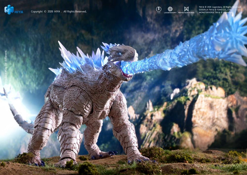 Godzilla x Kong: The New Empire - Exquisite Basic+ - Shimo (Frost Bite Blast Ver.) Action Figure (Preorder Mar 2027) - Collectables > Action Figures > toys -  HIYA TOYS