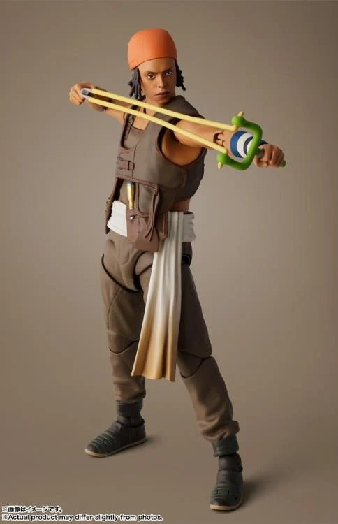 One Piece (A Netflix Series) - S.H.Figuarts - Usopp (Preorder Oct 2026) - Collectables > Action Figures > toys -  Bandai