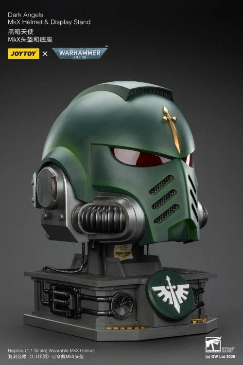 JOYTOY - Dark Angels - Dark Angels Mk. X Helmet & Display Stand (preorder Q2 2026) - Action & Toy Figures -  Joy Toy