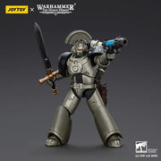 Warhammer: The Horus Heresy - Iron Warriors - MKVI Tactical Sergeant with Power Sword and Plasma Pistol - Collectables > Action Figures > toys -  Joy Toy