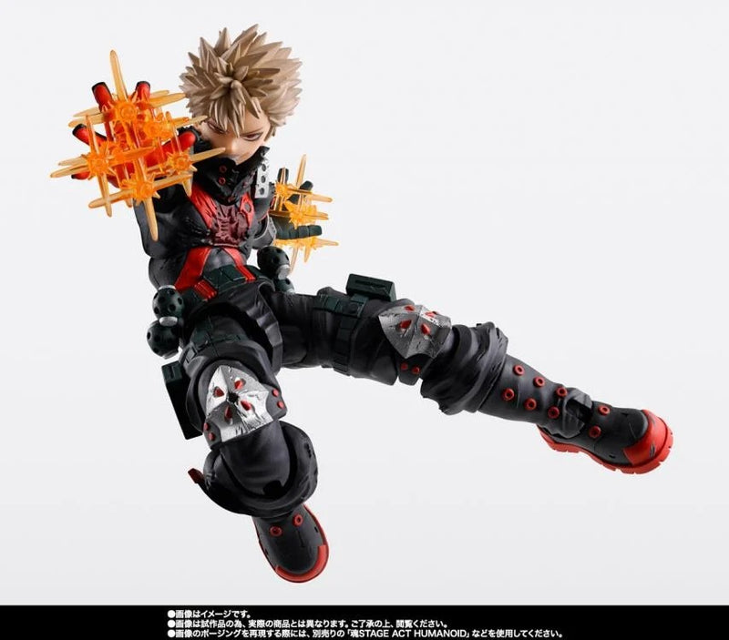 My Hero Academia S.H.Figuarts Katsuki Bakugo (The Beginning) Action Figure (Preorder Jun 2026) - Collectables > Action Figures > toys -  Bandai