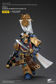 Warhammer: The Horus Heresy - Ultramarines - Legion Praetor with Power Sword and Volkite Serpenta - Collectables > Action Figures > toys -  Joy Toy