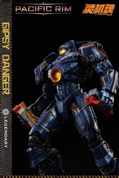 Pacific Rim - Gipsy Danger Action Figure - Collectables > Action Figures > toys -  LINGJIHUN