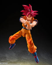 Dragon Ball Super S.H.Figuarts Super Saiyan God Goku (God Aura) Action Figure (Preorder Q3 2026) - Collectables > Action Figures > toys -  Bandai