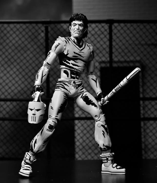 Teenage Mutant Ninja Turtles - Casey Jones (Mirage Comics Black & White Variant) Action Figure - Collectables > Action Figures > toys -  Neca