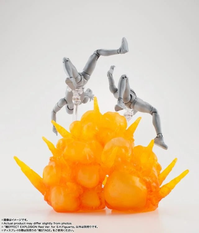 Tamashii Effect Explosion (Red Ver.) (Preorder Sep 2026) - Collectables > Action Figures > toys -  Bandai