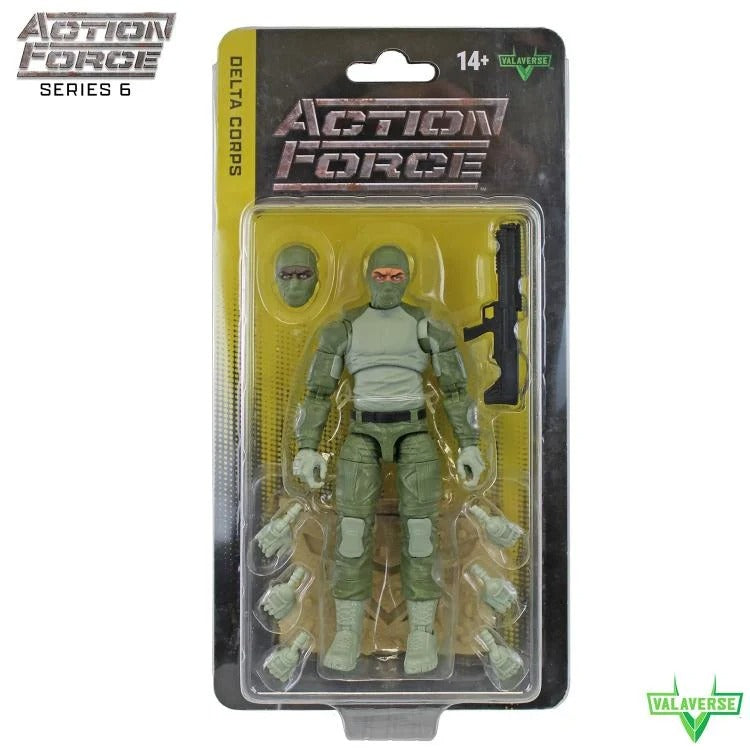 Action Force - Delta Corps Trooper 1/12 Scale Action Figure - Accessories / Supplies For toys -  VALAVERSE