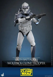 Star Wars: The Clone Wars - 104th Battalion Wolfpack Clone Trooper 1/6th Scale Collectible Figure - TMS142 - Collectables > Action Figures > toys -  Hot Toys