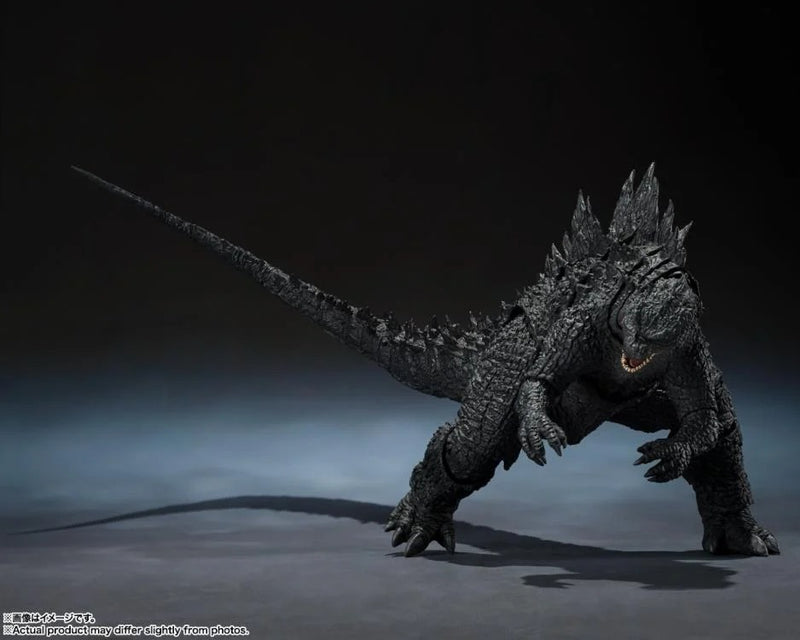 Godzilla (2014) - S.H.MonsterArts  - Godzilla Movie Graphic Plus (preorder June 2026) - Collectables > Action Figures > toys -  Bandai