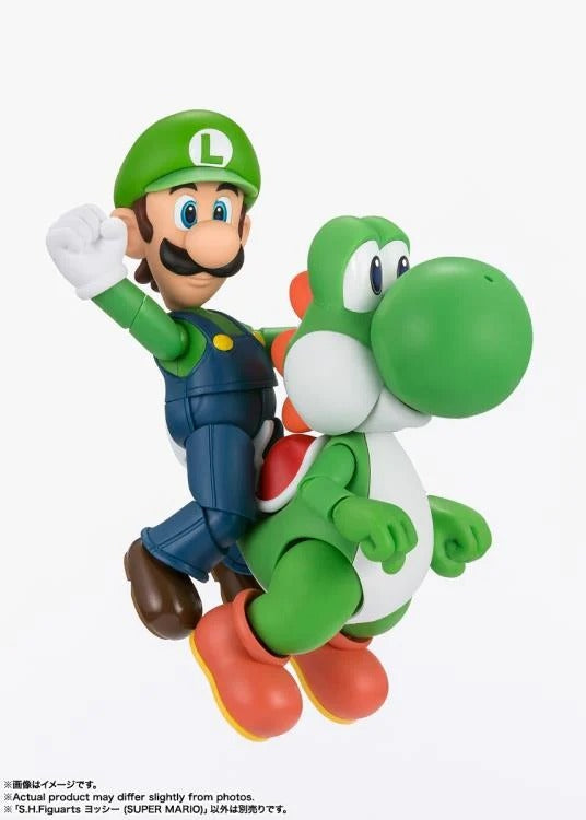 Super Mario - S.H.Figuarts - Yoshi (Preorder Q2 2026) - Collectables > Action Figures > toys -  Bandai