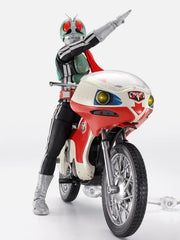 Kamen Rider S.H.Figuarts New Cyclone (Legendary Showa Masked Riders Edition) - Collectables > Action Figures > toys -  Bandai