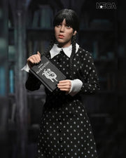 Wednesday Addams (Classic Dress) Clothed Action Figure - Collectables > Action Figures > toys -  Neca