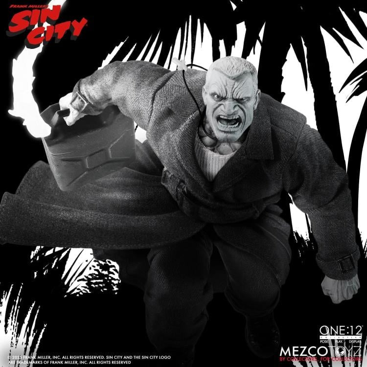 Sin City One:12 Collective Marv (preorder) - Collectables > Action Figures > toys -  MEZCO TOYS