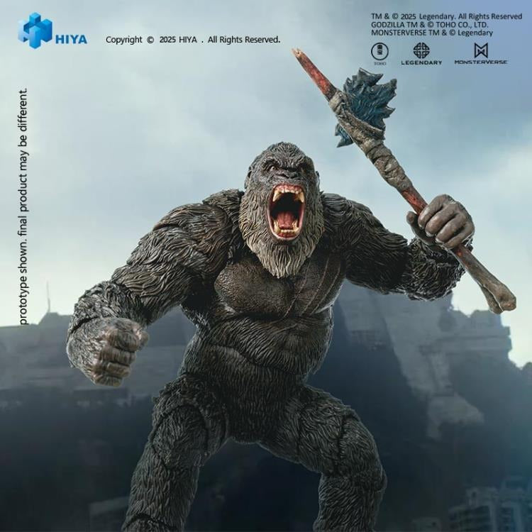 Godzilla vs. Kong (2021) - King Kong Ver. 2.0 (preorder Dec 2026) - Collectables > Action Figures > toys -  HIYA TOYS