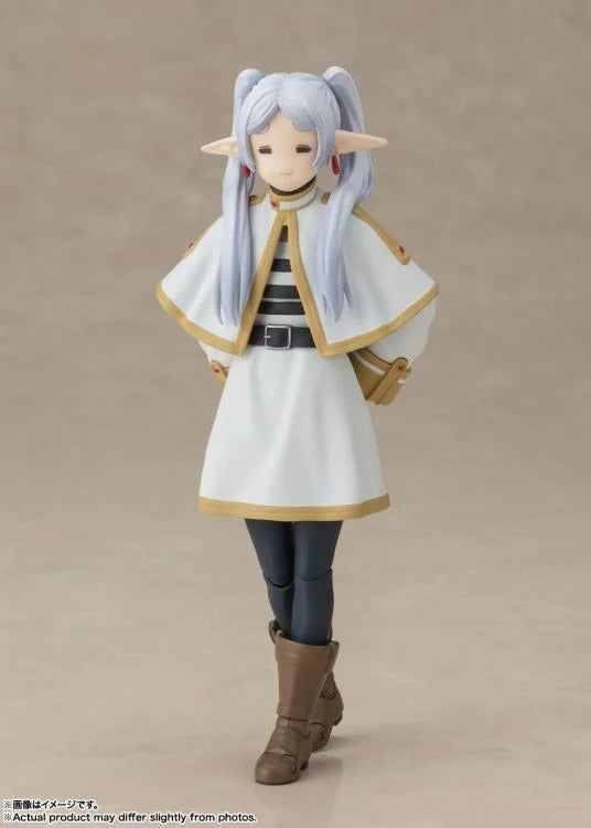 Frieren: Beyond Journey's End S.H.Figuarts Frieren Action Figure (Reissue) (Preorder Mar 2026) - Collectables > Action Figures > toys -  Bandai