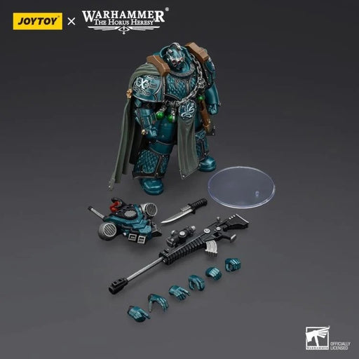 Warhammer: The Horus Heresy - Alpha Legion - Exodus "The One Who Is Many" with Sniper Rifle and Power Dagger - Collectables > Action Figures > toys -  Joy Toy