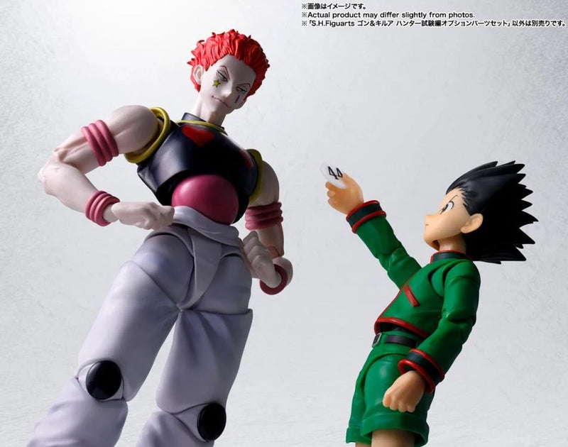 Hunter x Hunter S.H.Figuarts Gon & Killua Hunter Exam Option Parts Set (Preorder Sep 2026) - Collectables > Action Figures > toys -  Bandai