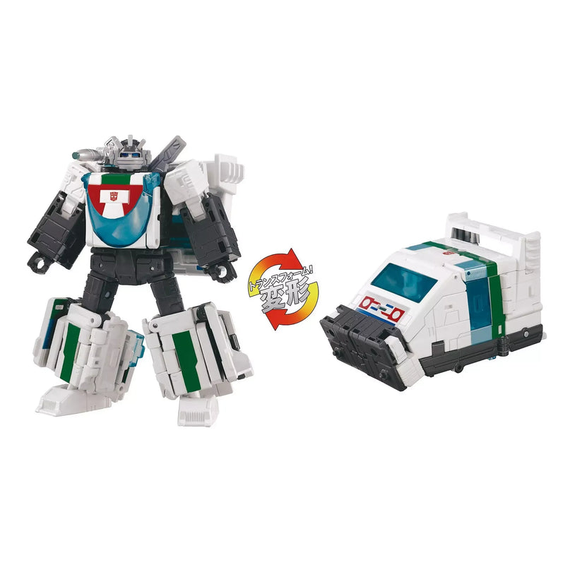 Transformers Takara Tomy Dramatic Capture Series Cybertron Chase - Collectables > Action Figures > toy -  Hasbro